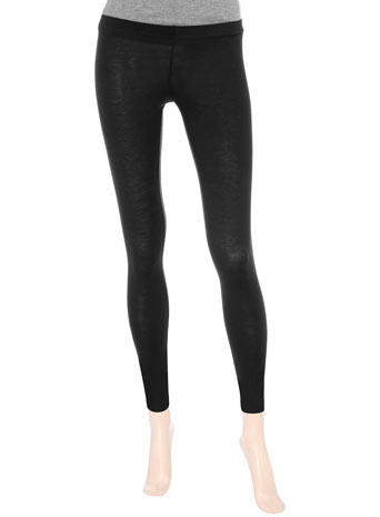 Dorothy Perkins Womens Black 68cm leggings- Black DP14531201