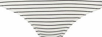 Dorothy Perkins Womens Black and White Stripe Textured Bottoms-
