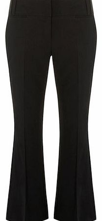 Dorothy Perkins Womens Black bootleg trousers- Black DP66767401
