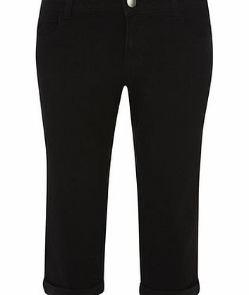 Dorothy Perkins Womens Black Cropped Jeans- Black DP70298001