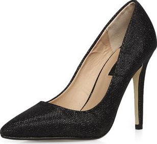 Dorothy Perkins, 1134[^]262015000707410 Womens Black Emie High Point Court shoes-