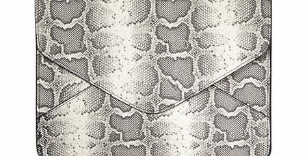 Dorothy Perkins Womens Black Envelope Ipad Holder- Black