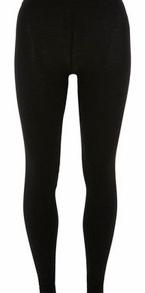 Dorothy Perkins Womens Black extra long leggings- Black DP14300201