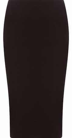 Dorothy Perkins Womens Black jersey tube skirt- Black DP14565301