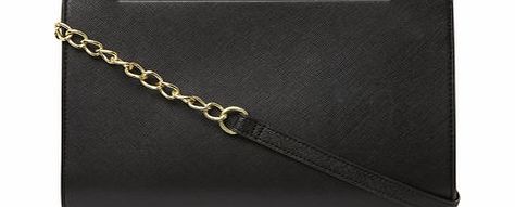 Dorothy Perkins Womens Black Structured Shoulder Bag- Black