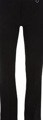Dorothy Perkins Womens Black Super stretch Kickflare Trousers-