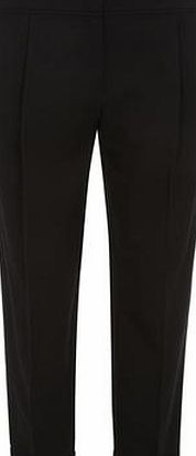 Dorothy Perkins Womens Black Tapered Trousers- Black DP66829701