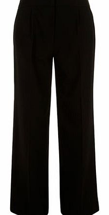 Dorothy Perkins Womens Black wideleg trouser- Black DP66788501