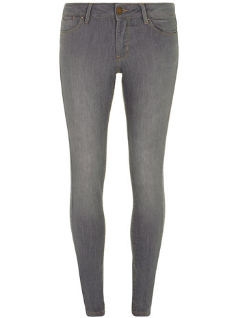 Dorothy Perkins Womens Blake grey washed authentic super skinny