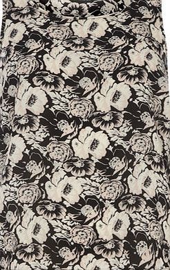 Dorothy Perkins Womens Blush Print High Neck Sleeveless Top-