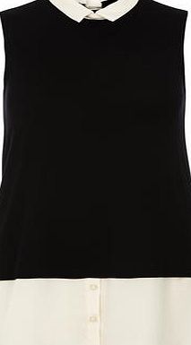 Dorothy Perkins Womens Champagne Sleeveless 2 in 1 Top- Pink