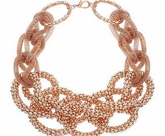 Dorothy Perkins Womens Chunky Chain Necklace- Gold DP49814716