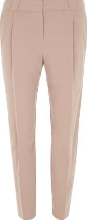 Dorothy Perkins, 1134[^]262015000705723 Womens Clay Piped Tapered Leg Trouser- Brown