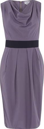 Dorothy Perkins, 1134[^]262015000706961 Womens Closet Lilac Cowl Neck Dress- Purple