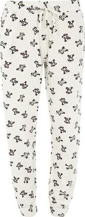 Dorothy Perkins, 1134[^]262015000711945 Womens Cream Panda Print Pyjama Pant- Cream