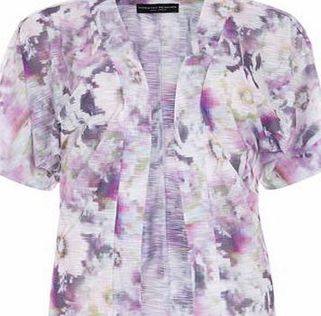 Dorothy Perkins Womens Digital Print Kimono- Multi Colour