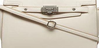 Dorothy Perkins Womens Fiorelli Luella white crossbody bag-