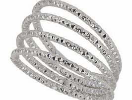 Dorothy Perkins Womens Four Silver Plated Rings- Silver DP49814625