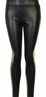 Dorothy Perkins Womens Girls On Film Leather Look Front