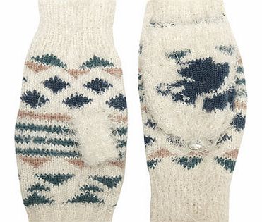 Dorothy Perkins Womens Green Squirrel Gloves- Green DP11131411