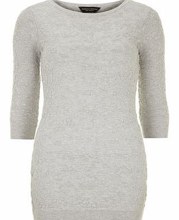 Womens Grey animal design tunic- Grey DP55145700