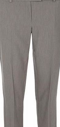 Dorothy Perkins Womens Grey Ankle Grazer Trousers- Grey DP66806362