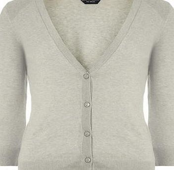 Dorothy Perkins Womens Grey V neck cardigan- Grey DP55313027