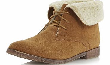 Dorothy Perkins Womens Head over heels Paddley Shearling Ankle