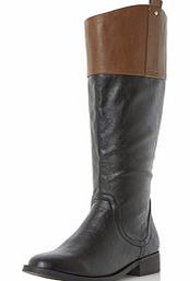 Dorothy Perkins Womens Head Over Heels Tilly Riding Boot- Multi