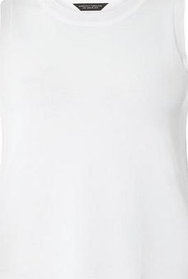 Dorothy Perkins Womens Ivory Shell Top- White DP55321822