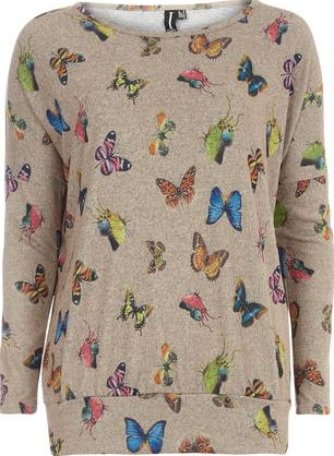 Dorothy Perkins, 1134[^]262015000706834 Womens Izabel London Multi Natural Knitted Top-