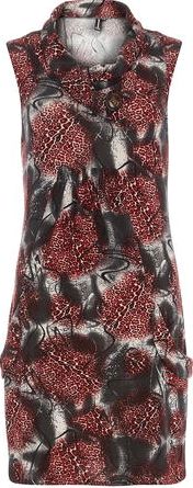 Dorothy Perkins, 1134[^]262015000707872 Womens Izabel London Multi Red Knit Tunic Dress-