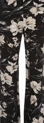 Dorothy Perkins Womens Lily Palazzo Trousers- Black DP14588331