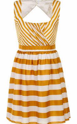 Dorothy Perkins Womens Little Mistress Striped Fit And Flare