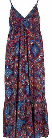 Dorothy Perkins Womens Mela Multi Paisley Print Maxi Dress-