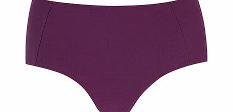 Dorothy Perkins Womens Passion high waist bikini bottoms- Pink
