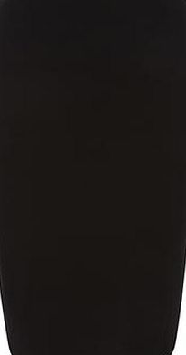 Dorothy Perkins Womens Petite black tube skirt- Black DP79871101