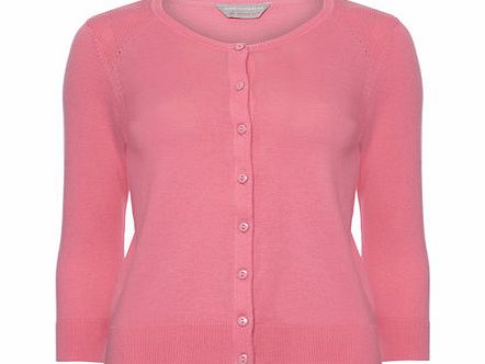 Dorothy Perkins Womens Petite shell pink cardigan- Pink DP79282045