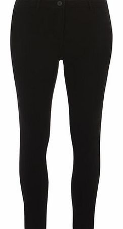 Dorothy Perkins Womens Petite super skinny trousers- Black