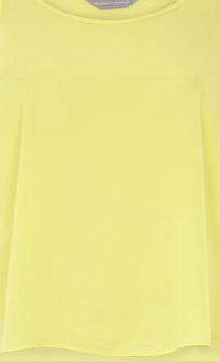 Dorothy Perkins Womens Petite yellow cami top- Yellow DP79876540