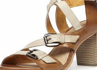Dorothy Perkins Womens Ravel Leather Sandals- Brown DP23000665