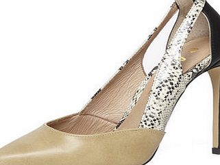 Dorothy Perkins Womens Ravel nude Court Shoes- Multi Colour