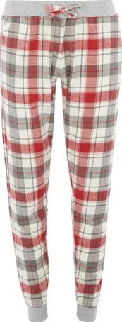 Dorothy Perkins, 1134[^]262015000708675 Womens Red Check Pyjama Pants- Red DP33103412
