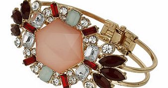 Dorothy Perkins Womens Red Stone Bracelet- Red DP49814859