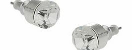 Dorothy Perkins Womens Silver Plated Stud Earrings- Silver