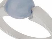 Dorothy Perkins Womens Spinning Ball Ring- Silver DP49815957