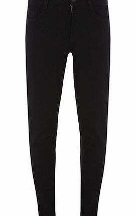 Dorothy Perkins Womens Tall black bailey jeans- Black DP70292601