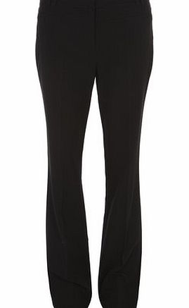 Dorothy Perkins Womens Tall Black Flared trousers- Black