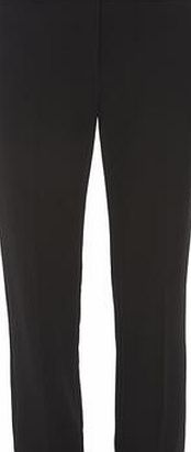 Dorothy Perkins Womens Tall black tapered leg Trousers- Black