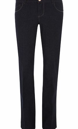 Dorothy Perkins Womens Tall Indigo Bootcut Jeans- Blue DP70292524